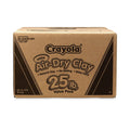 Crayola Air-Dry Clay, White, 25 lbs