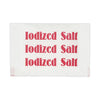 Office Snax Iodized Salt Packets, 0.75 g Packet, 3,000/Box