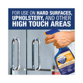 Microban 24-Hour Disinfectant Multipurpose Cleaner, Citrus, 32 oz Spray Bottle, 6/Carton