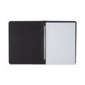 ACCO Pressboard Report Cover with Tyvek Reinforced Hinge, Two-Piece Prong Fastener, 3" Capacity, 8.5 x 11, Black/Black
