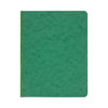 ACCO Pressboard Report Cover with Tyvek Reinforced Hinge, Two-Piece Prong Fastener, 3" Capacity, 8.5 x 11, Dark Green/Dark Green