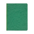 ACCO Pressboard Report Cover with Tyvek Reinforced Hinge, Two-Piece Prong Fastener, 3" Capacity, 8.5 x 11, Dark Green/Dark Green