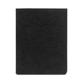 ACCO PRESSTEX Report Cover with Tyvek Reinforced Hinge, Top Bound, Two-Piece Prong Fastener, 2" Capacity, 8.5 x 11, Black/Black