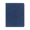 ACCO Pressboard Report Cover with Tyvek Reinforced Hinge, Two-Piece Prong Fastener, 3" Capacity, 8.5 x 11, Dark Blue/Dark Blue