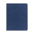 ACCO Pressboard Report Cover with Tyvek Reinforced Hinge, Two-Piece Prong Fastener, 3" Capacity, 8.5 x 11, Dark Blue/Dark Blue
