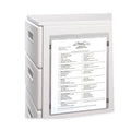 C-Line Magnetic Shop Ticket Holders, Super Heavyweight, 15 Sheets, 8.5 x 11, 15/Box