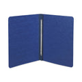 ACCO Pressboard Report Cover with Tyvek Reinforced Hinge, Two-Piece Prong Fastener, 3" Capacity, 8.5 x 11, Dark Blue/Dark Blue