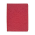 ACCO Pressboard Report Cover with Tyvek Reinforced Hinge, Two-Piece Prong Fastener, 3" Capacity, 8.5 x 11, Red/Red