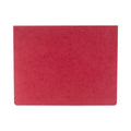 ACCO PRESSTEX Covers with Storage Hooks, 2 Posts, 6" Capacity, 14.88 x 11, Executive Red