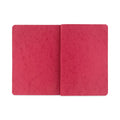 ACCO Expandable Hanging Data Binder, 2 Posts, 6" Capacity, 11 x 8.5, Red