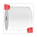 WypAll Power Clean X80 Heavy Duty Cloths, Jumbo Roll, 12.4 x 12.2, White, 475/Roll