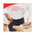 WypAll General Clean X60 Cloths, POP-UP Box, 9.1 x 16.8, White, 126/Box
