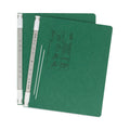 ACCO PRESSTEX Covers with Storage Hooks, 2 Posts, 6" Capacity, 14.88 x 11, Dark Green