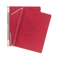 ACCO PRESSTEX Covers with Storage Hooks, 2 Posts, 6" Capacity, 14.88 x 11, Executive Red