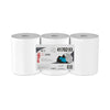 WypAll X70 Cloths, Center-Pull, 9.8 x 12.2, White, 275/Roll, 3 Rolls/Carton