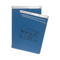 ACCO PRESSTEX Covers with Storage Hooks, 2 Posts, 6" Capacity, 9.5 x 11, Light Blue