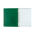 ACCO PRESSTEX Covers with Storage Hooks, 2 Posts, 6" Capacity, 14.88 x 11, Dark Green