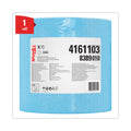 WypAll X70 Cloths, Jumbo Roll, 12.4 x 12.2, Blue, 870/Roll