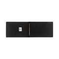 ACCO Pressboard Report Cover with Tyvek Reinforced Hinge, Two-Piece Prong Fastener, 3" Capacity, 11 x 17,  Black/Black