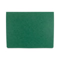 ACCO PRESSTEX Covers with Storage Hooks, 2 Posts, 6" Capacity, 14.88 x 11, Dark Green