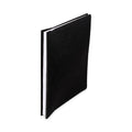 ACCO PRESSTEX Covers with Storage Hooks, 2 Posts, 6" Capacity, 14.88 x 11, Black