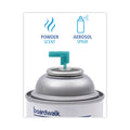 Boardwalk Metered Air Freshener Refill, Powder Mist, 5.3 oz Aerosol Spray, 12/Carton