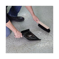 Boardwalk Counter Brush, Black Tampico Bristles, 4.5" Brush, 3.5" Tan Plastic Handle