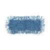 Boardwalk Mop Head, Dust, Looped-End, Cotton/Synthetic Fibers, 18 x 5, Blue