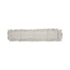 Boardwalk Mop Head, Dust, Disposable, Cotton/Synthetic Fibers, 48 x 5, White