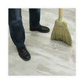 Boardwalk 100% Corn Brooms, 60" Overall Length, Natural, 6/Carton