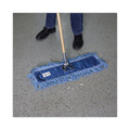 Boardwalk Mop Head, Dust, Looped-End, Cotton/Synthetic Fibers, 24 x 5, Blue