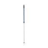 Boardwalk Telescopic Handle for MicroFeather Duster, 36" to 60" Handle, Blue