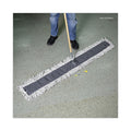 Boardwalk Disposable Dust Mop Head, Cotton, Cut-End, 60w x 5d