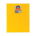 C-Line Two-Pocket Heavyweight Poly Portfolio Folder, 11 x 8.5, Yellow, 25/Box