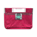 C-Line Chair Cubbies for Most Classroom Chair Styles, Large, 18" x 13.25", Fabric/Vinyl, Sunset Red