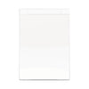deflecto Classic Image Wall-Mount Sign Holder, Portrait, 8.5 x 11, Clear
