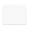 deflecto Classic Image Wall-Mount Sign Holder, Landscape, 11 x 8.5, Clear