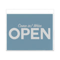 deflecto Classic Image Wall-Mount Sign Holder, Landscape, 11 x 8.5, Clear