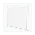deflecto Classic Image Wall-Mount Sign Holder, Landscape, 11 x 8.5, Clear
