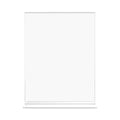 deflecto Classic Image Stand-Up Double-Sided Sign Holder, 8.5 x 11, 12/Pack
