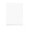 deflecto Classic Image Double-Sided Sign Holder, 8.5 x 11 Insert, Clear