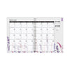 House of Doolittle Recycled WildFlower Weekly/Monthly Planner, Wild Flower Artwork, 11 x 8.5, Gray/White/Purple Cover, 12-Month (Jan-Dec): 2023