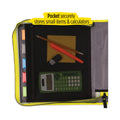 Five Star Zipper Binder and Expansion Panel, 3 Rings, 2" Capacity, 11 x 8.5, Assorted