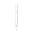 Zebra bLen Gel Pen, Retractable, Fine 0.7 mm, Black Ink, White Barrel, Dozen