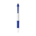 Zebra Sarasa Dry X20+ Gel Pen, Retractable, Fine 0.7 mm, Blue Ink, White Barrel, Dozen