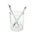 Zebra bLen Gel Pen, Retractable, Fine 0.7 mm, Black Ink, White Barrel, Dozen