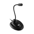 Adesso Xtream M1 Desktop Omnidirectional Gooseneck Microphone, Black