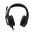 Adesso Xtream G2 Stereo USB Gaming Headphones for PC and Cloud Gaming, Binaural, Over the Head, Black/Blue