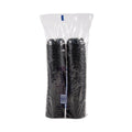 Dart Polystyrene Souffle Portion Cups, 5.5 oz, Black, 250/Bag, 10 Bags/Carton