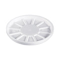 Dart Vented Foam Lids, 8 oz to 60 oz Cups, White, 50/Pack, 10 Packs/Carton